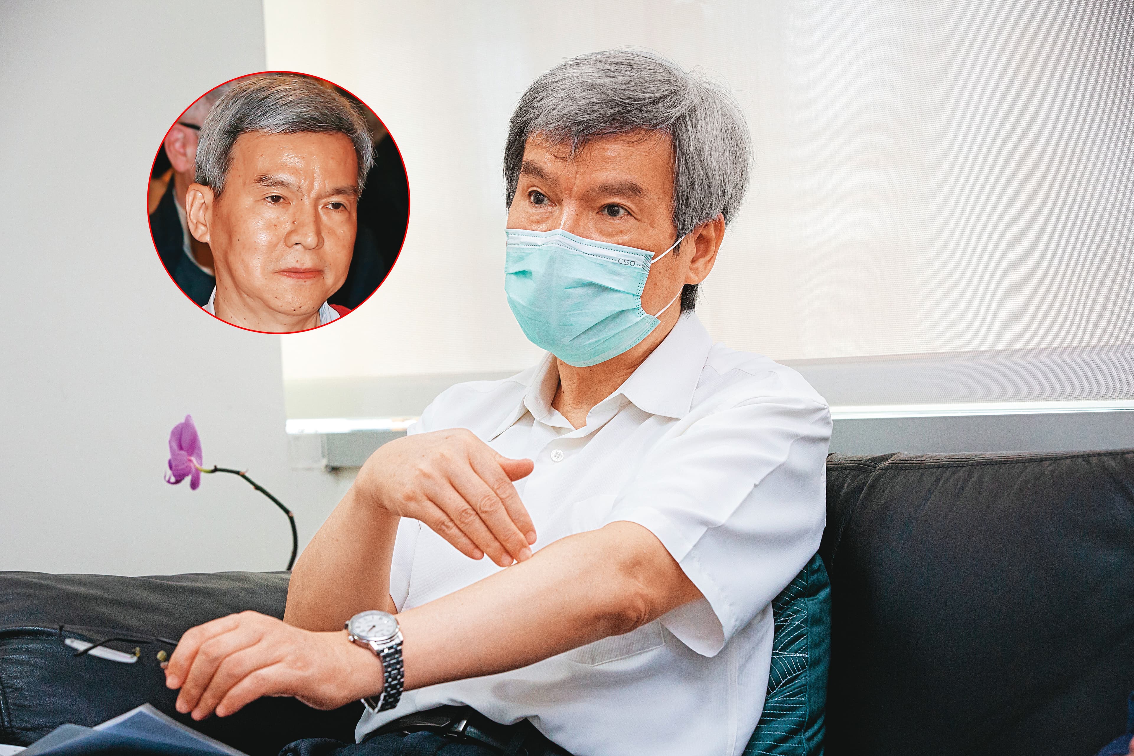 國衛院副院長司徒惠康表示,mRNA疫苗技術門檻較高,先爭取國外廠授權、再同步建立國內技術會是較可行方式。