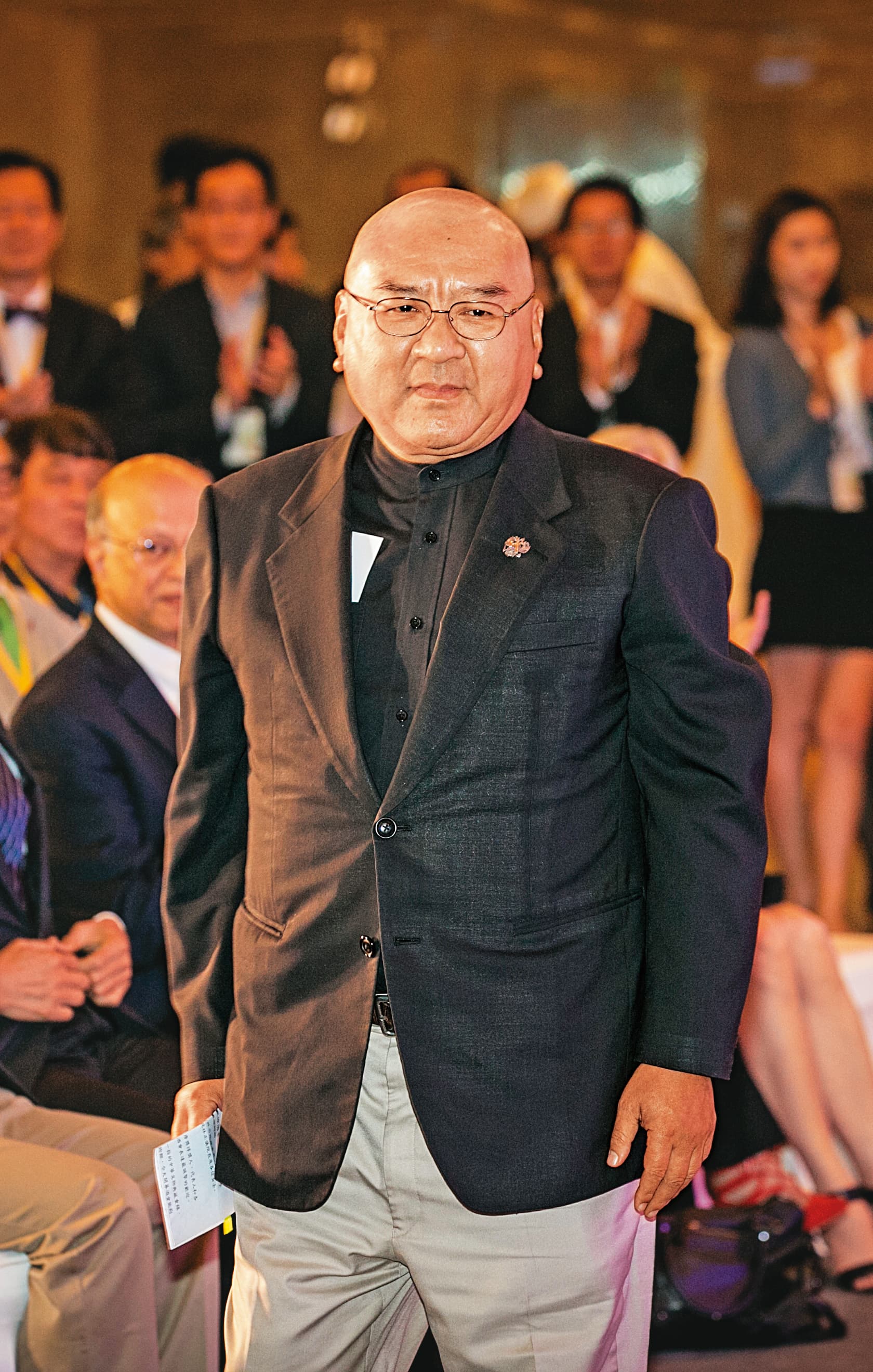 國衛院擴廠計畫經費近50億元,扣除衛福部預算,其中20億元是由潤泰總裁尹衍樑(圖)無條件捐款。
