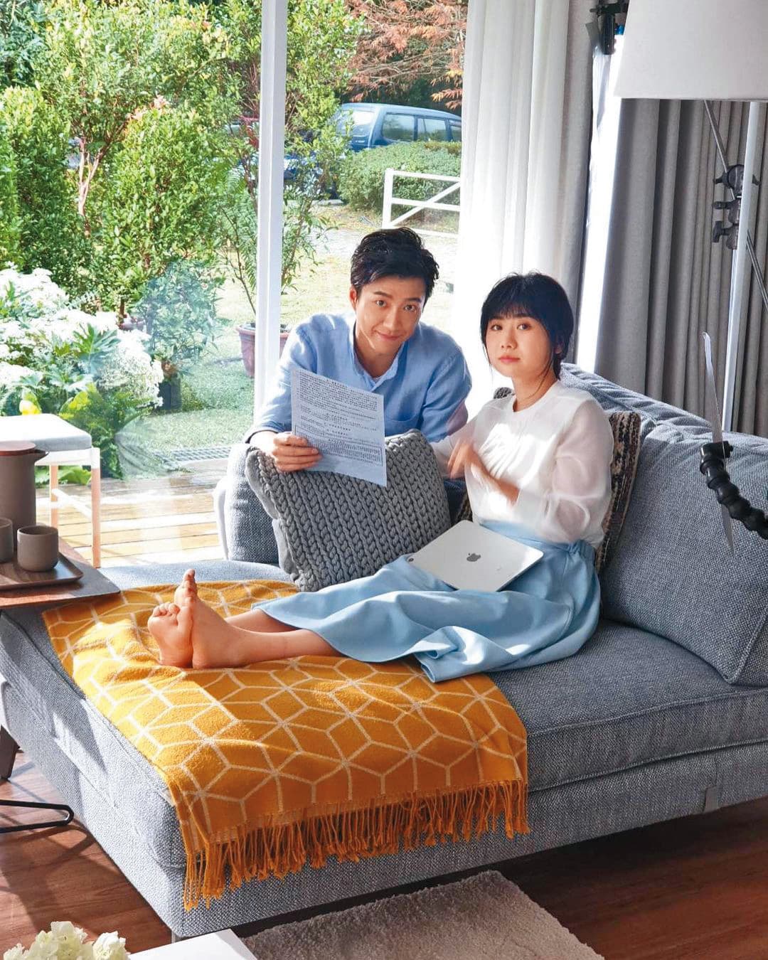 昔日福原愛與江宏傑經常以愛侶形象曬恩愛,如今幸福畫面不再。(翻攝自江宏傑IG)