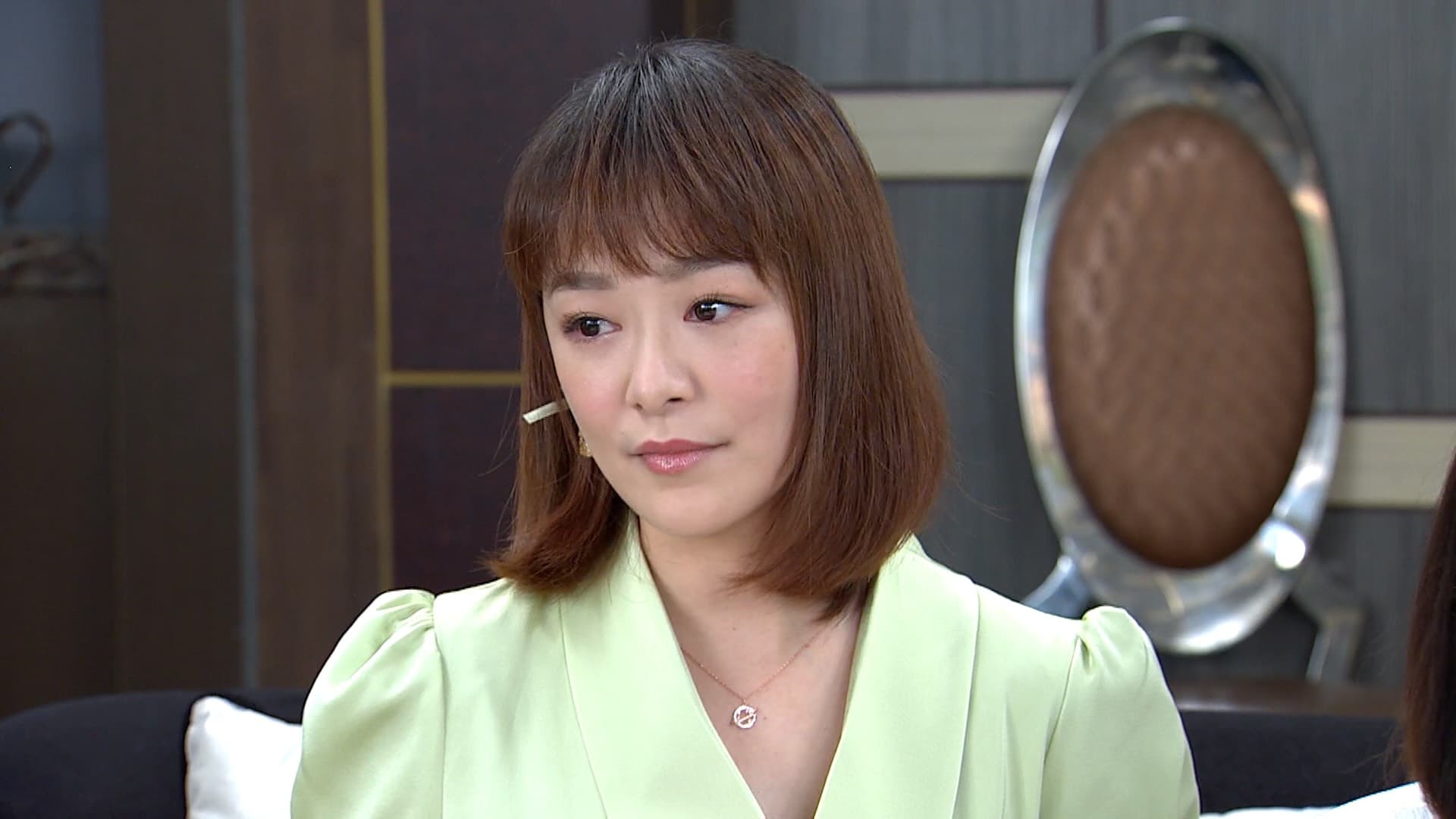 茵芙坦言看自己演小三也覺得很欠揍。(三立提供)