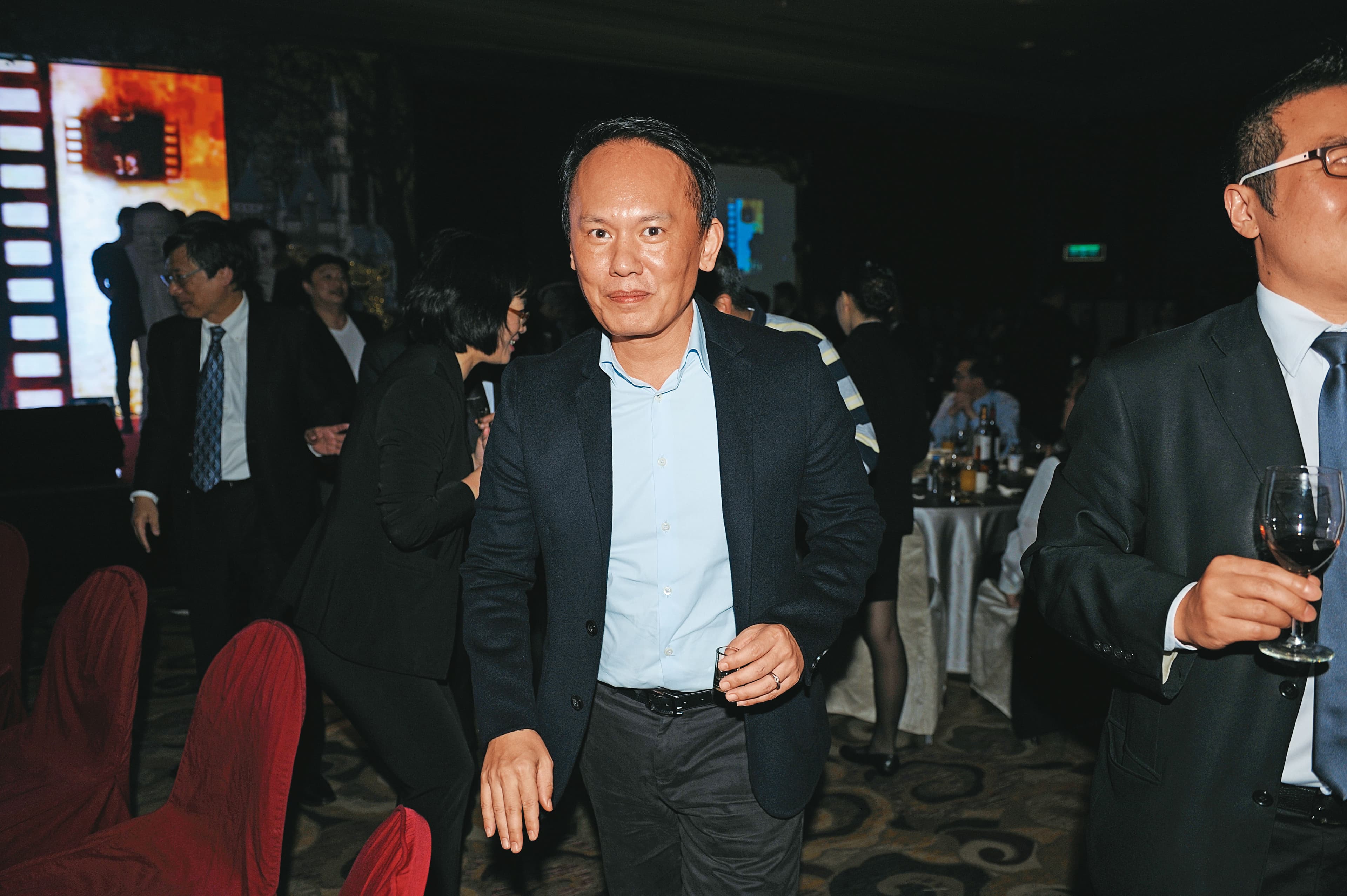 為了讓泰山經營層換血,朱國榮曾派人與詹岳霖(圖)接觸。