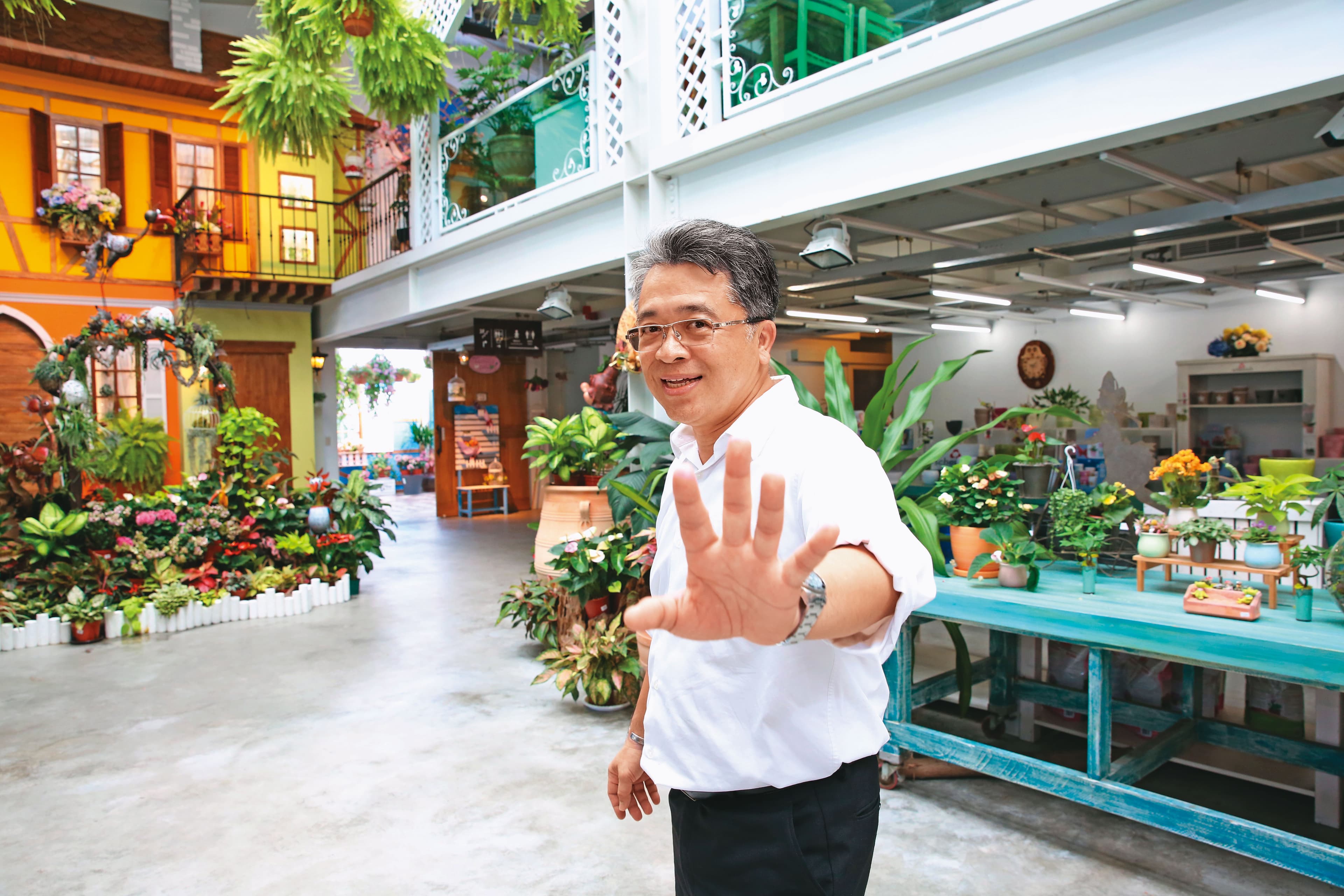 面對龍邦朱國榮來勢洶洶,以詹逸宏(圖)為首的泰山公司派不得不繃緊神經備戰。