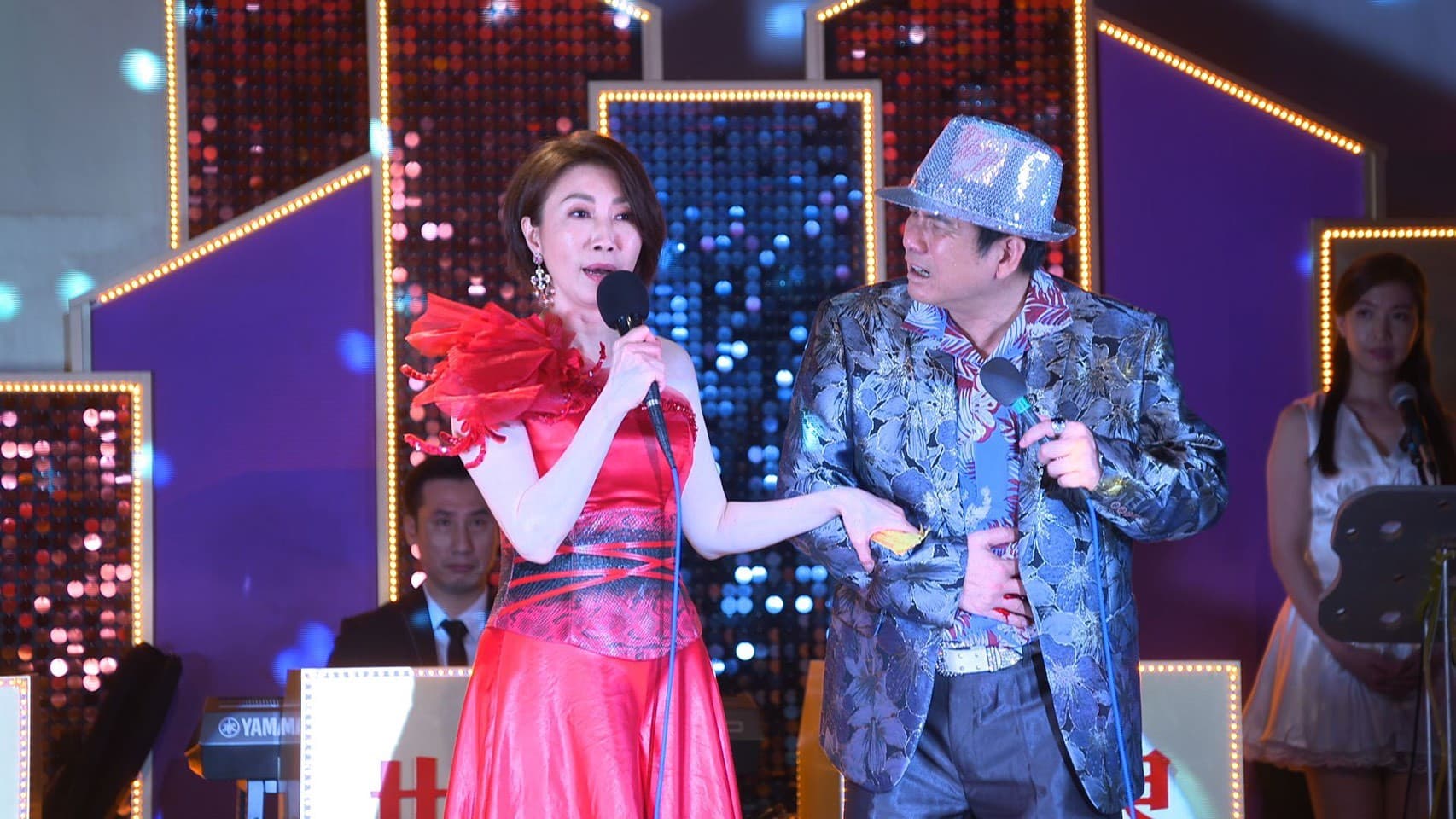 民視《黃金歲月》找來李翊君客串演出。(民視提供)