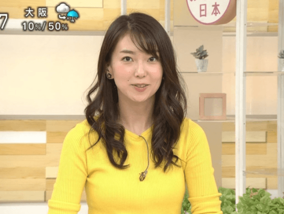 和久田麻由子擔任電視台NHK黃金時段,新聞節目「News Watch 9」的當家主播。(翻攝IG)