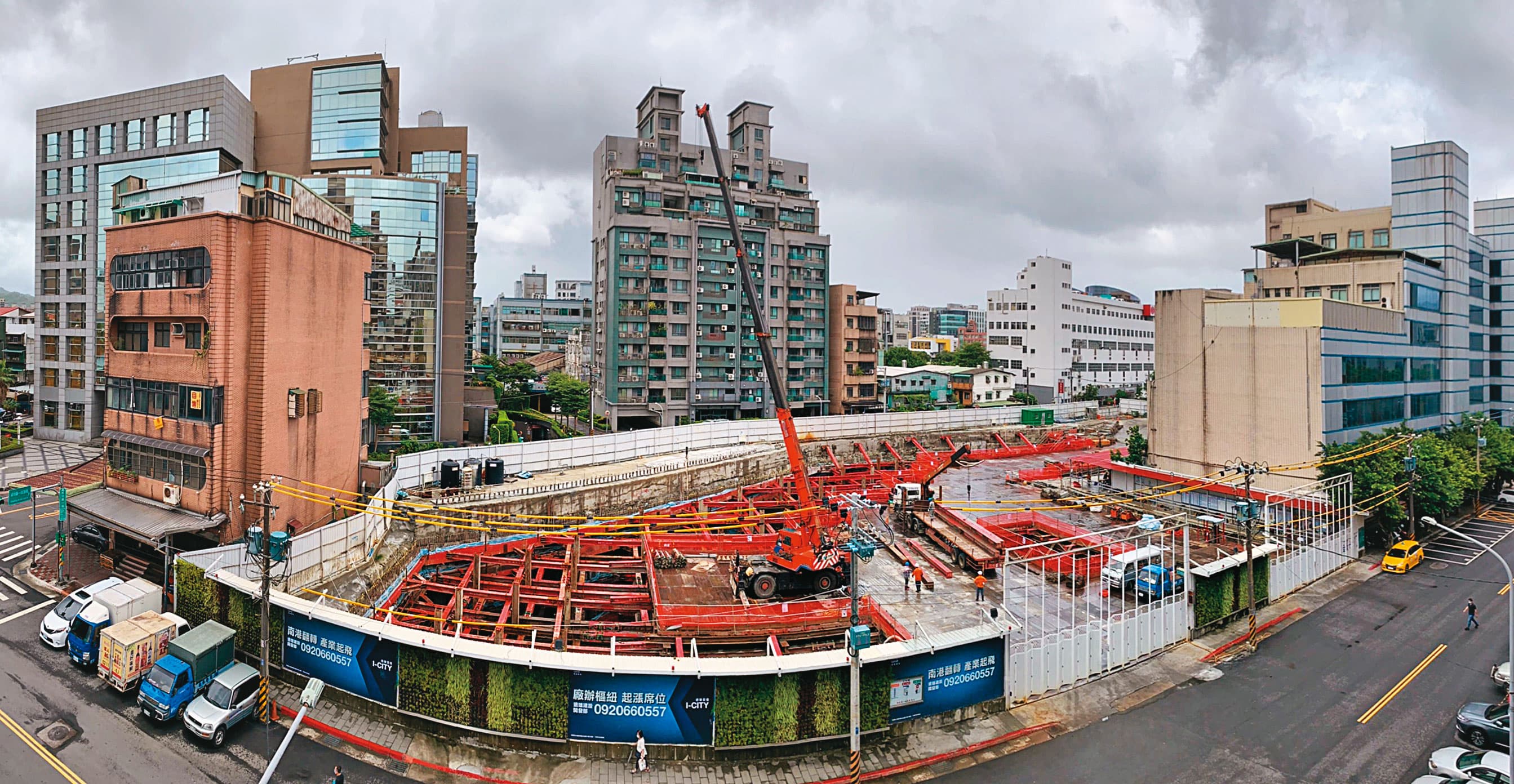 「遠雄宜進 I-CITY」是南港少數能因應區域產業發展需求的廠辦。