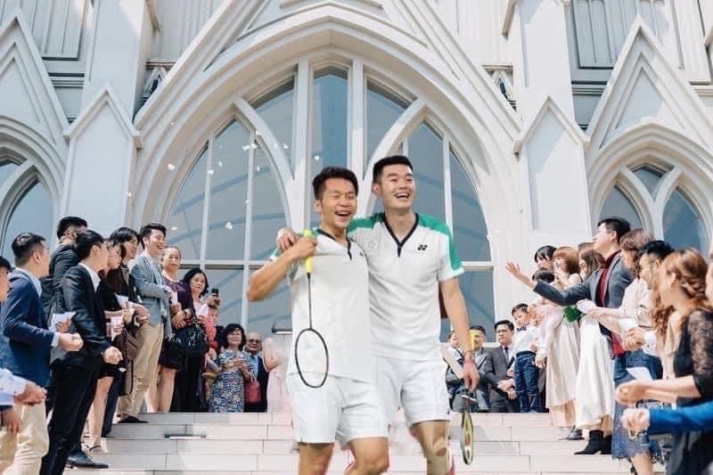 「麟洋配」成了全台最夢幻的CP,網友高效率幫忙設計婚宴。(翻攝自臉書)