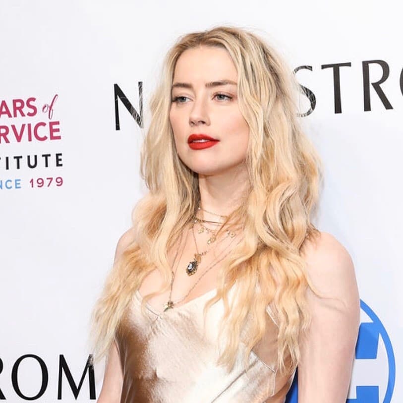 安柏赫德與強尼戴普的官司仍在進行中。(翻攝Amber Heard IG)