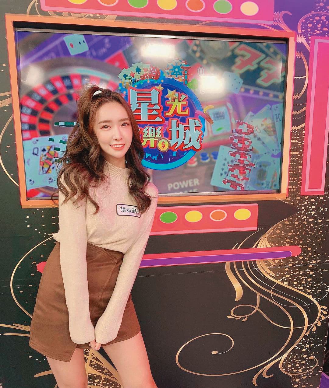 張雅涵雖然嬌小,但個性如小辣椒嗆辣。(翻攝自張雅涵IG)