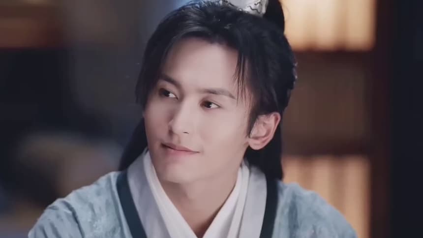 張哲瀚因《山河令》爆紅。(網路圖片)