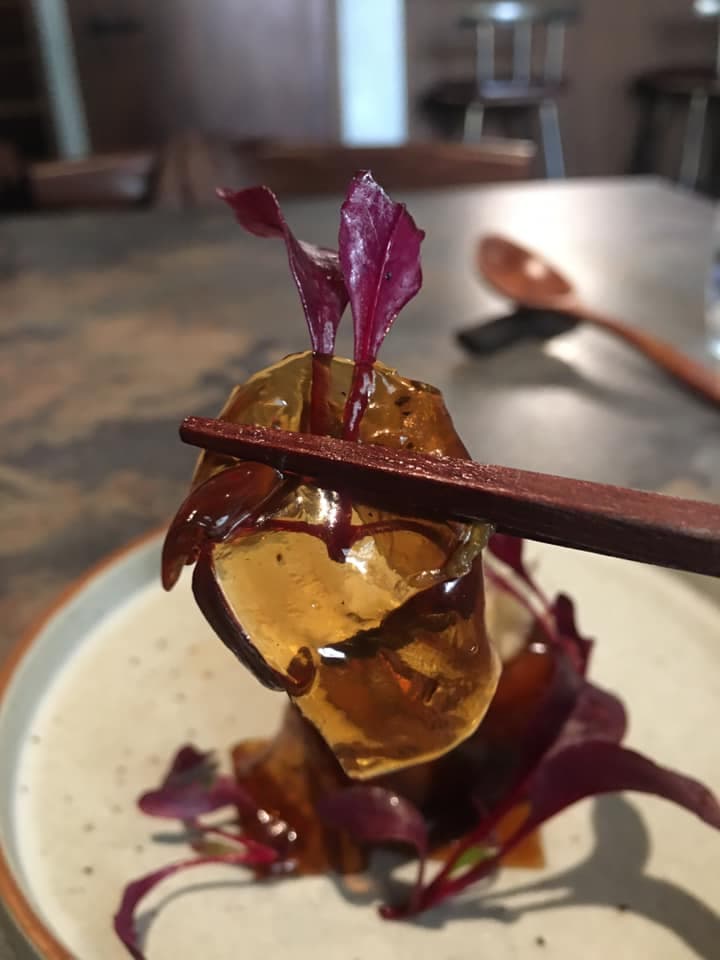 台中一星餐廳法式現代料理「澀Sur-」菜色。(讀者陳小姐提供)