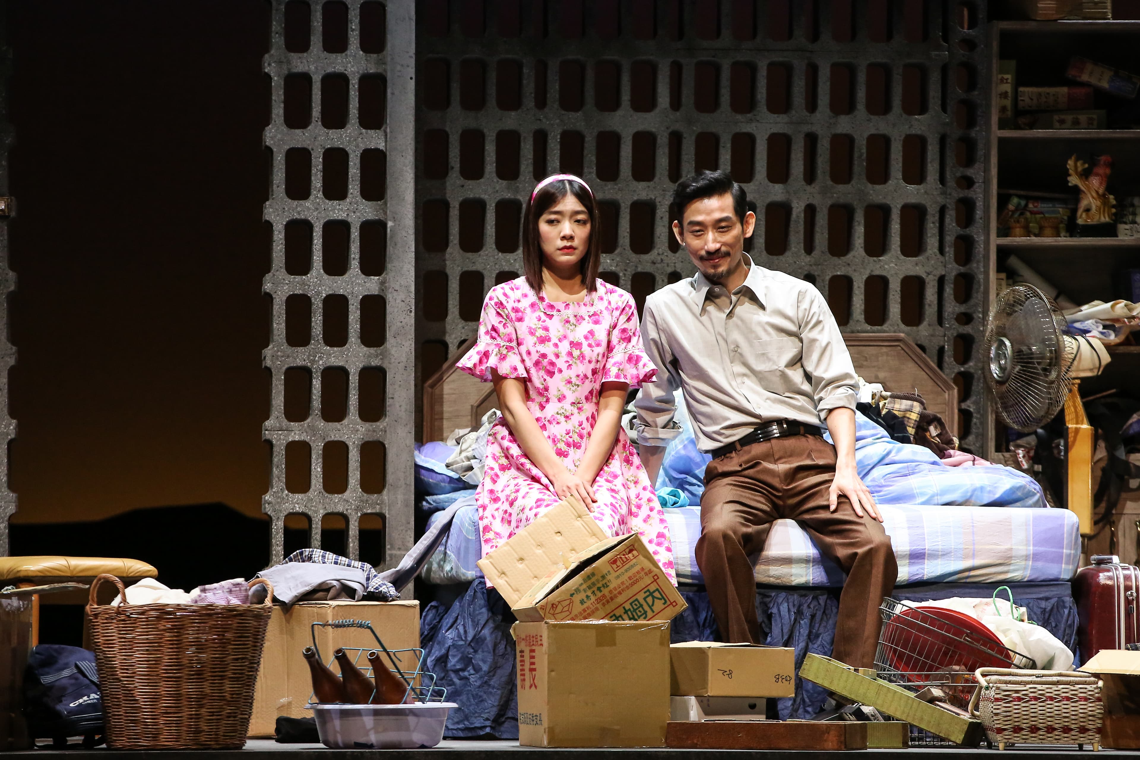 陳竹昇飾演的春生,是阿蘭後半段人生很重要的男人。