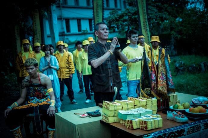 吳念軒在《紅衣小女孩2》中感受到龍劭華的溫暖。(翻攝自吳念軒臉書)