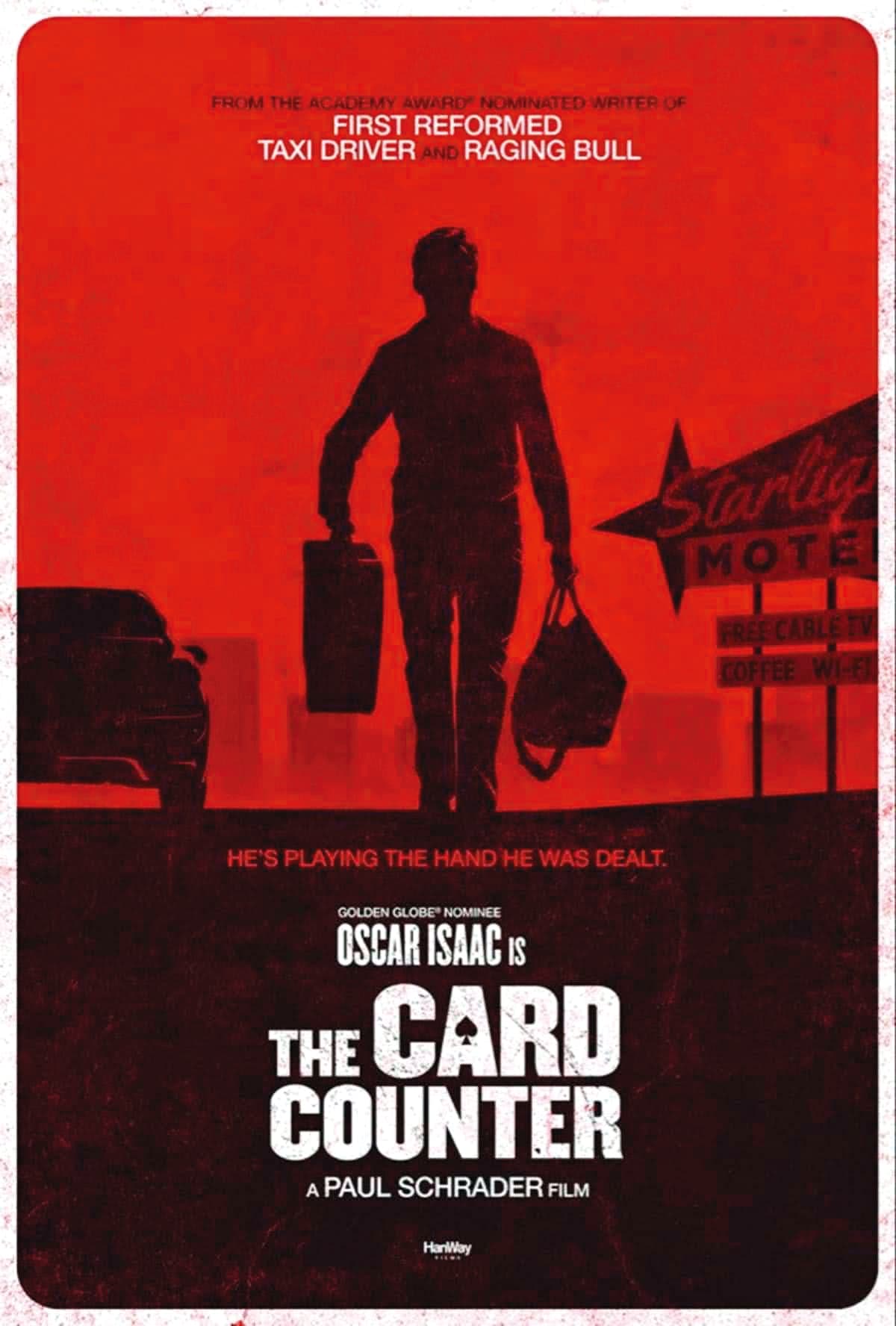 《算牌手》The Card Counter(双喜提供)