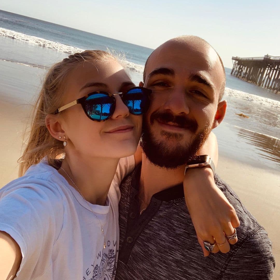 蓋比(左)和未婚夫布萊恩的昔日合影。(翻攝Gabrielle Petito IG)