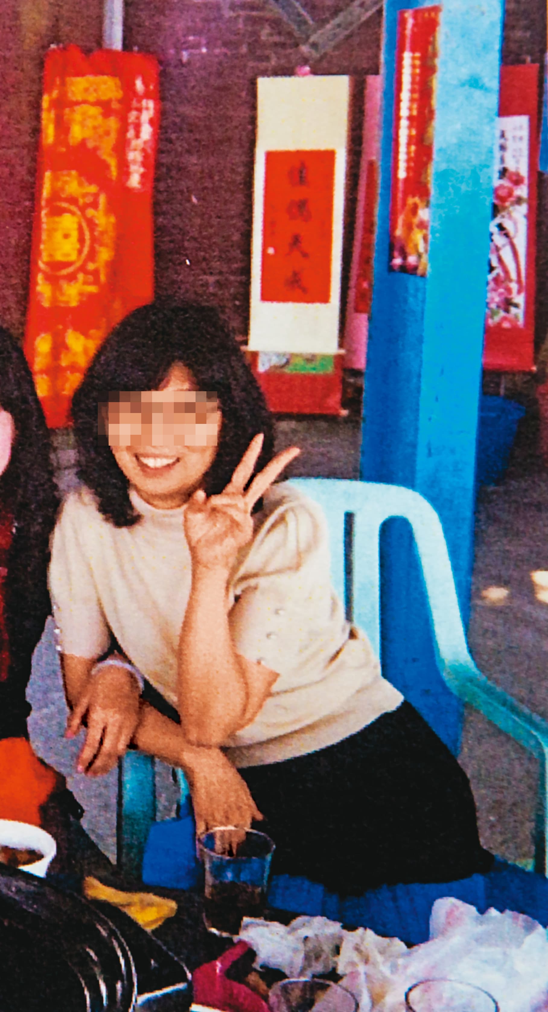 L女被控為領社會局補助,連已經提存到法院的賠償金都不願領取。(讀者提供)
