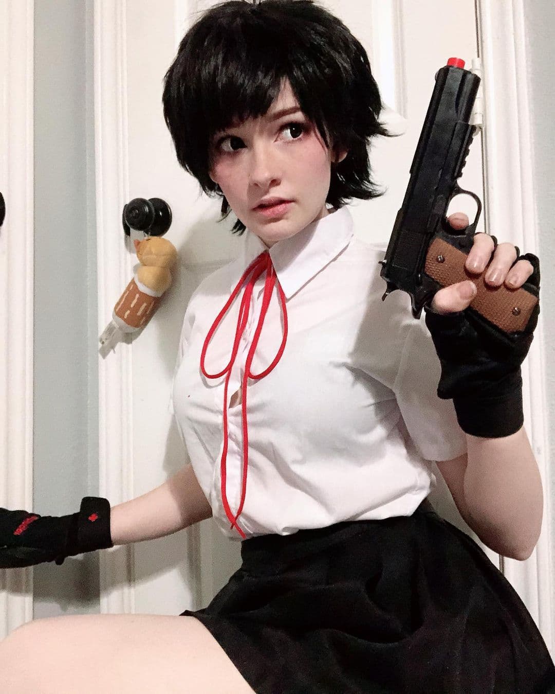 瑪莉不慎持槍槍殺好友,犯案後的態度引起許多網友不滿。(翻攝Mary Anne Oliver Snow IG)