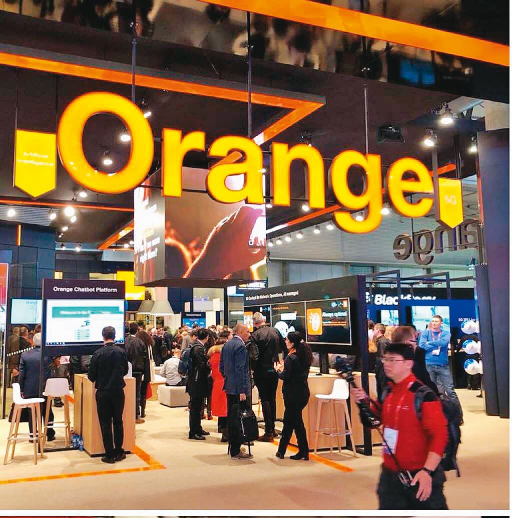 法國電信龍頭Orange將iStaging介紹給當地大型業者,讓該公司成功打入歐洲市場。(翻攝BIG By Orange臉書)