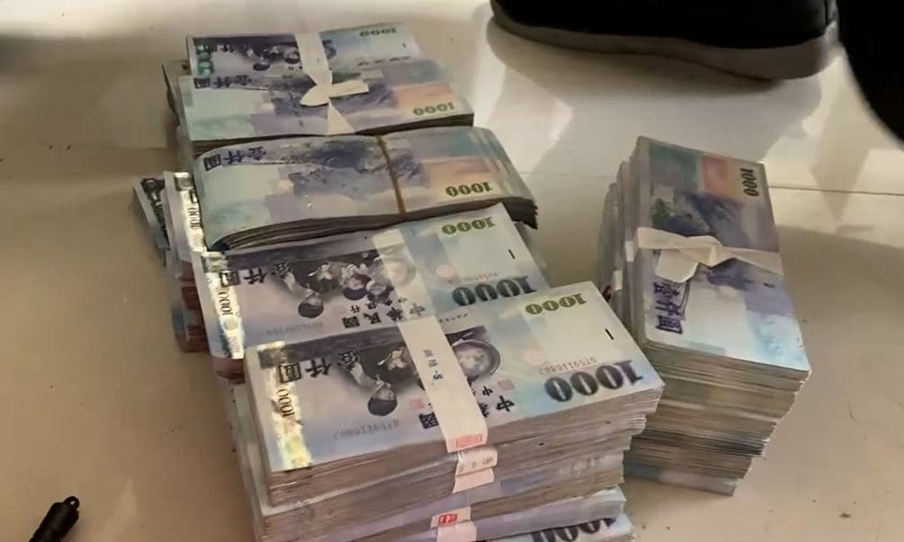 耶女被警方查出負責經手不法金流。(刑事局提供)