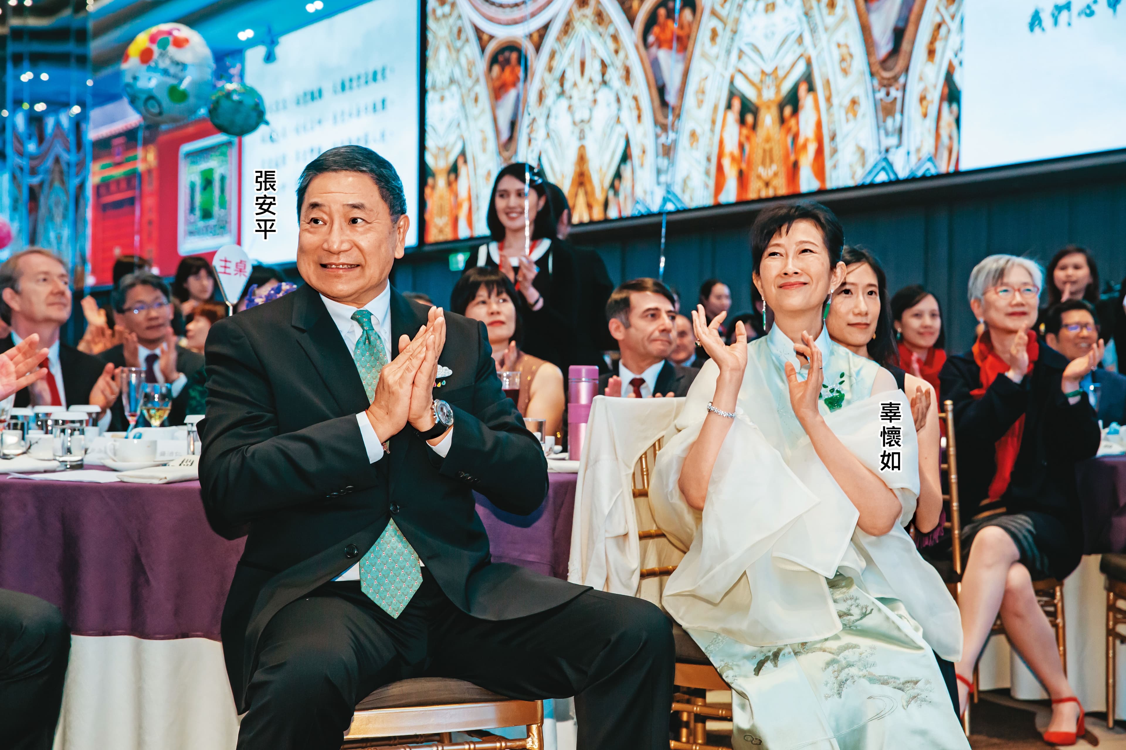 雲品國際為張安平與妻子辜懷如所創辦的雲朗觀光集團旗下子公司。