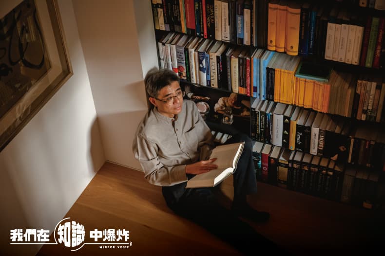 張嘉泓主持《物理好好玩》的原因,是因為「科學太有趣了,不能只有科學家知道」,所以他要盡力揭發它。(鏡好聽提供)