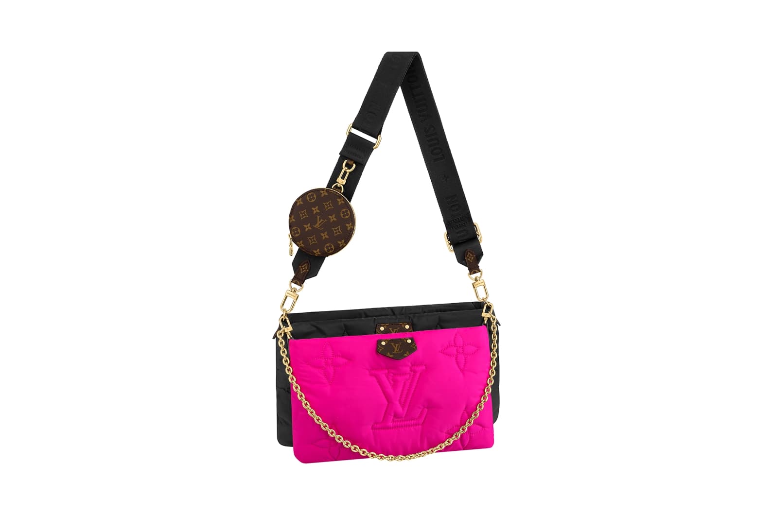 Multi Pochette Accessoires顏色搶眼。NT$82,500(LOUIS VUITTON提供)