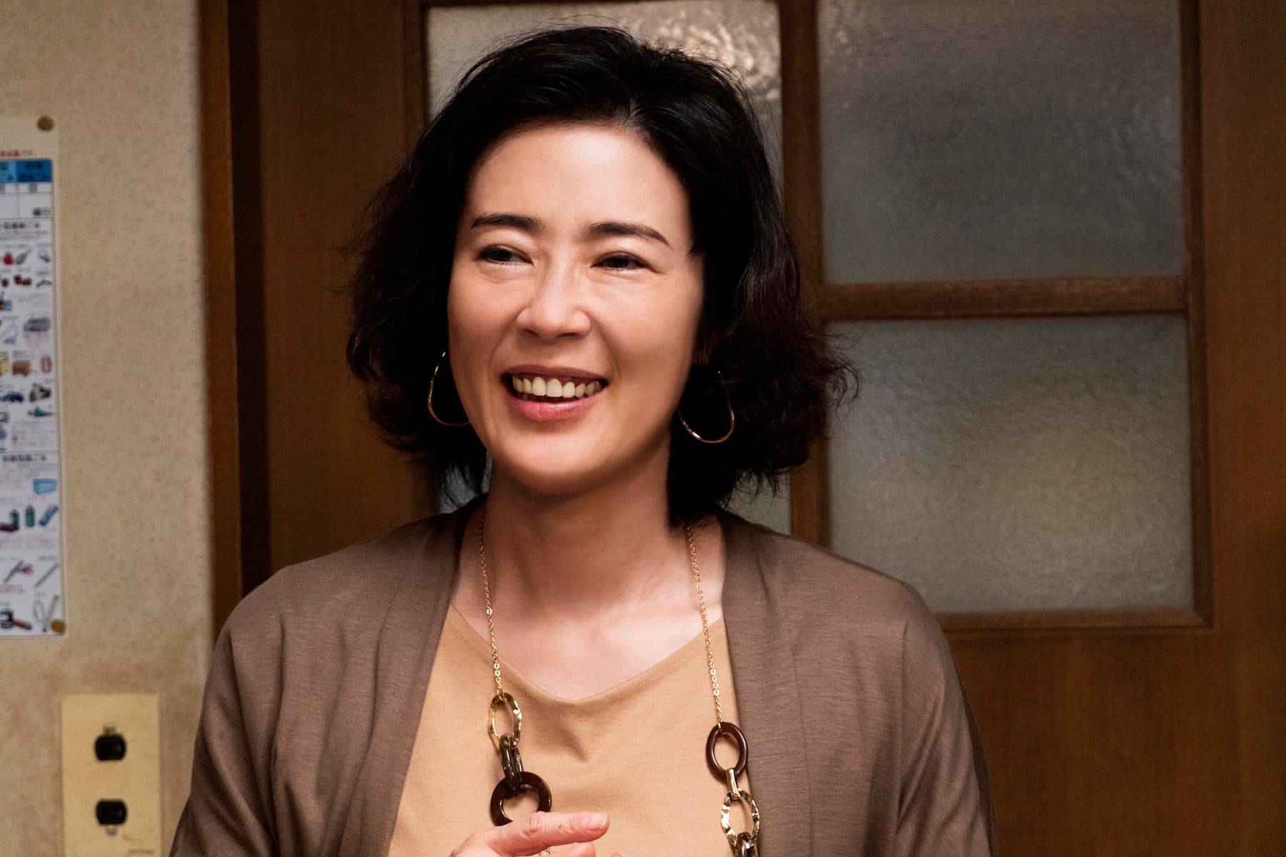 寺島忍等了30年才得以演出山田洋次的電影,讓她感觸良多。(采昌國際多媒體提供)