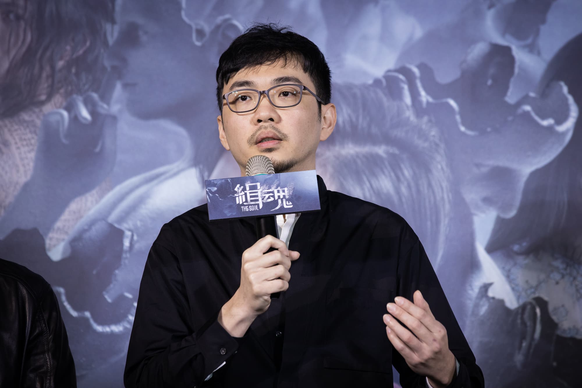 程偉豪已經拿過金馬獎最佳短片,《緝魂》的執行與想像都展現成熟掌握能力。(威視電影提供)