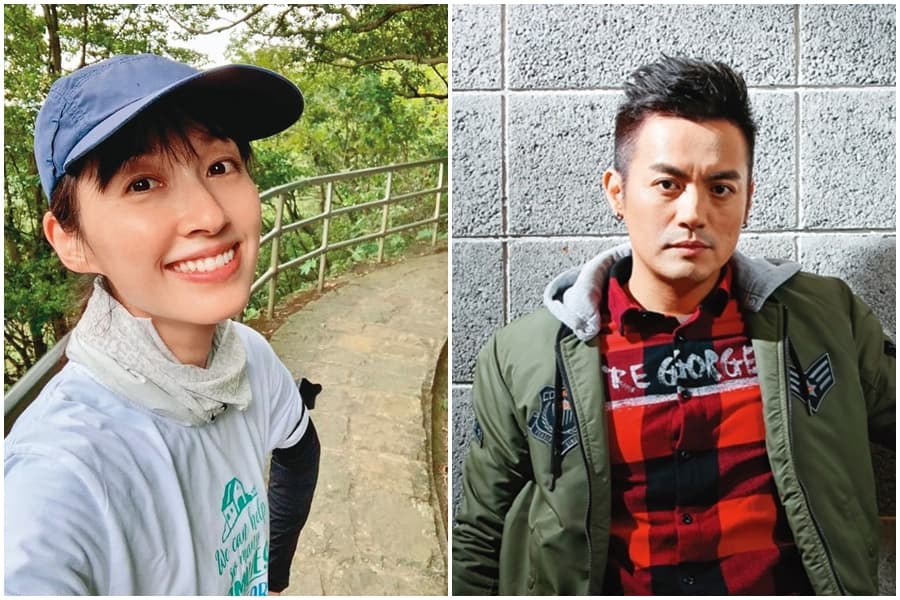 范逸臣(右)、田中千繪(左)一度分手,但後來過著老夫老妻的同居生活。(翻攝田中千繪臉書、本刊資料照)