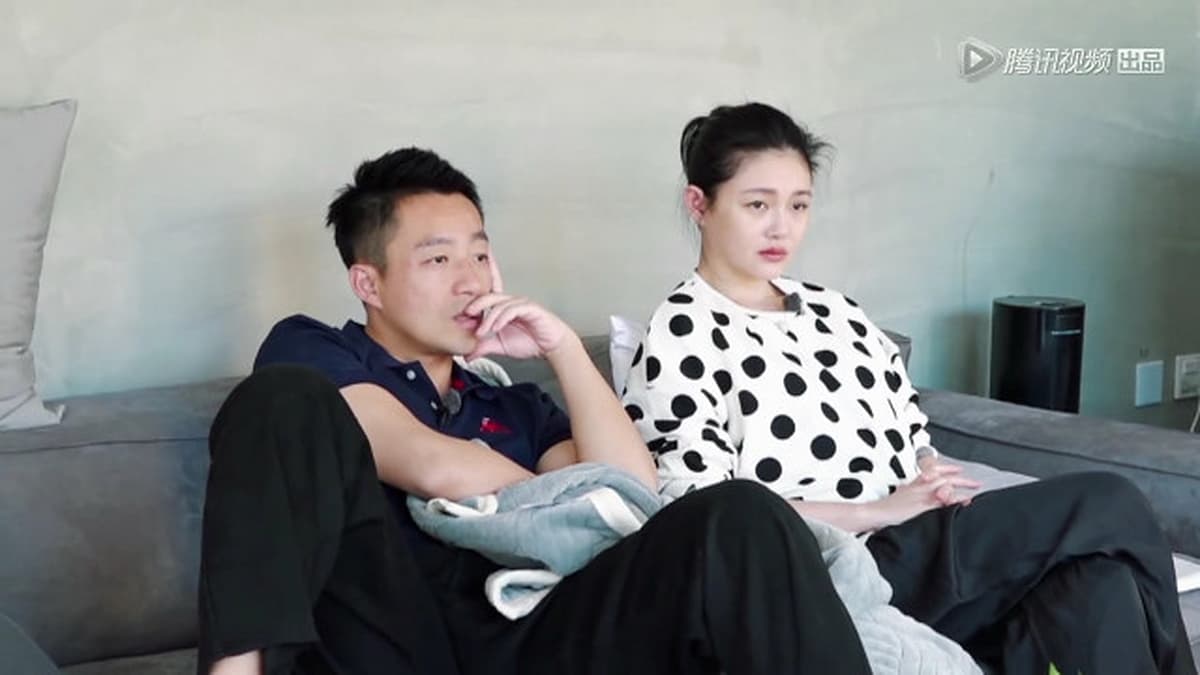 《幸福三重奏》呈現三對明星夫妻的生活,大S和汪小菲還不時在節目中因不同意見冷戰。(翻攝騰訊《幸福三重奏》)