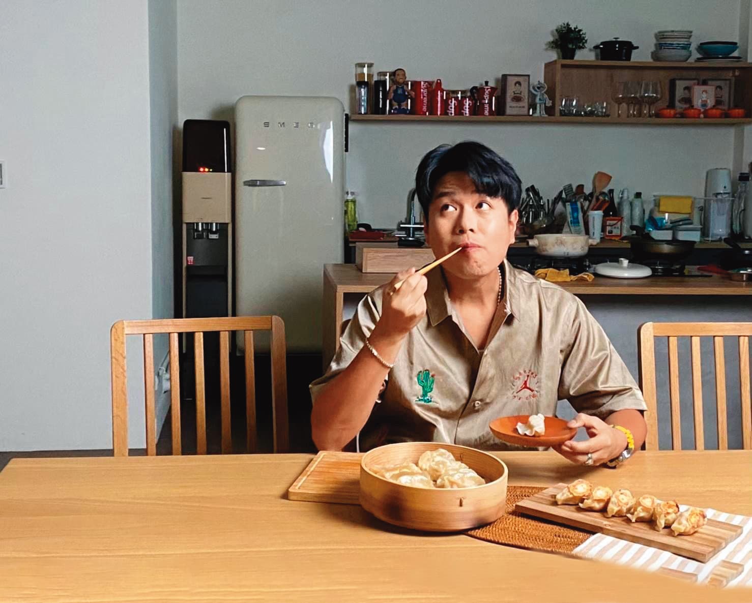 李易的電商美食銷售量驚人,常常一開賣就秒殺。(李饗煮易提供)