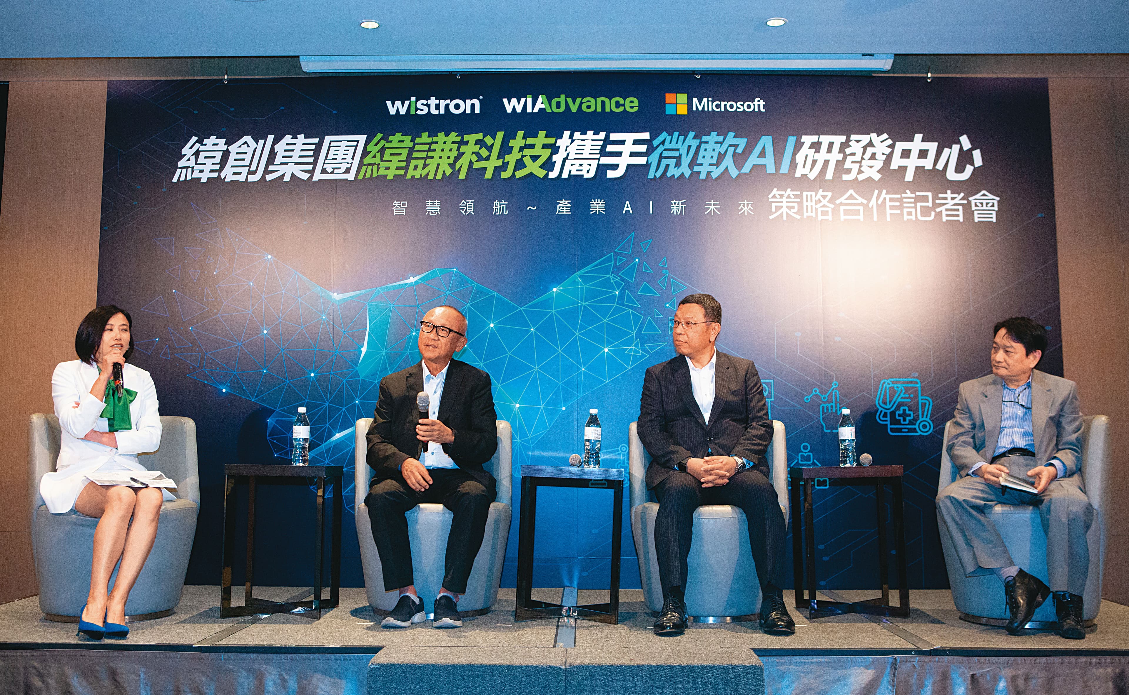 微軟與緯創集團一直都有深度合作,也是緯穎的重要客戶。