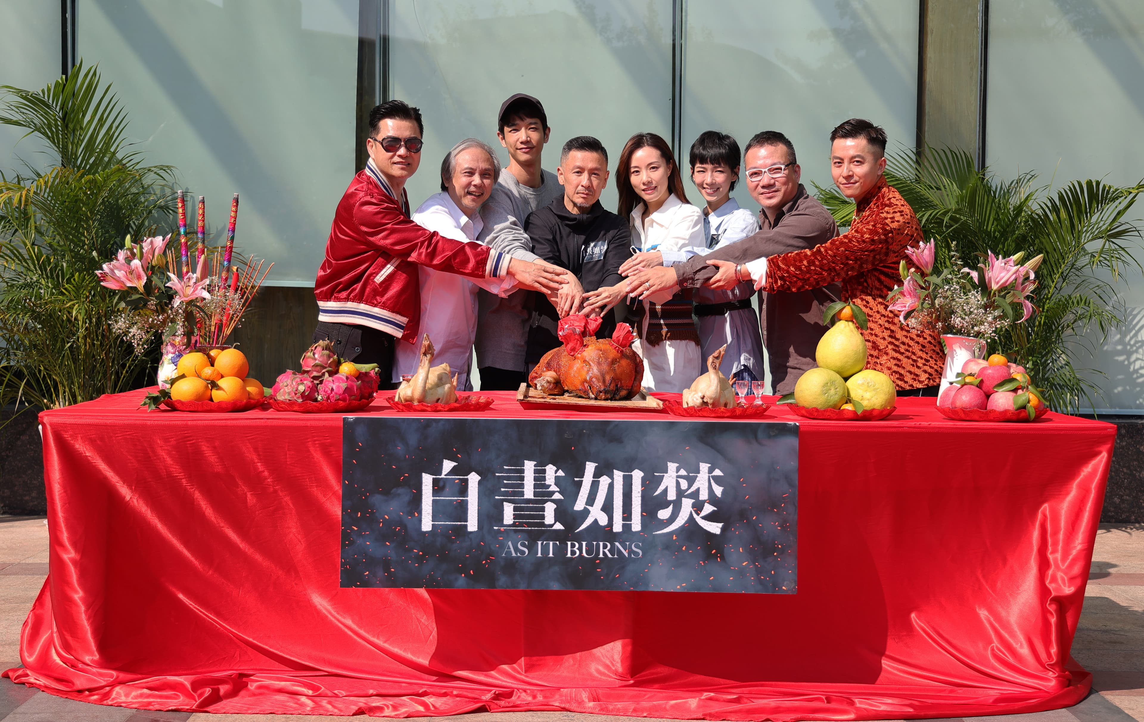 片約不斷的劉以豪又開鏡一部新片《白晝如焚》,預計耶誕、跨年都要在工作中度過。(劉以豪工作室提供)