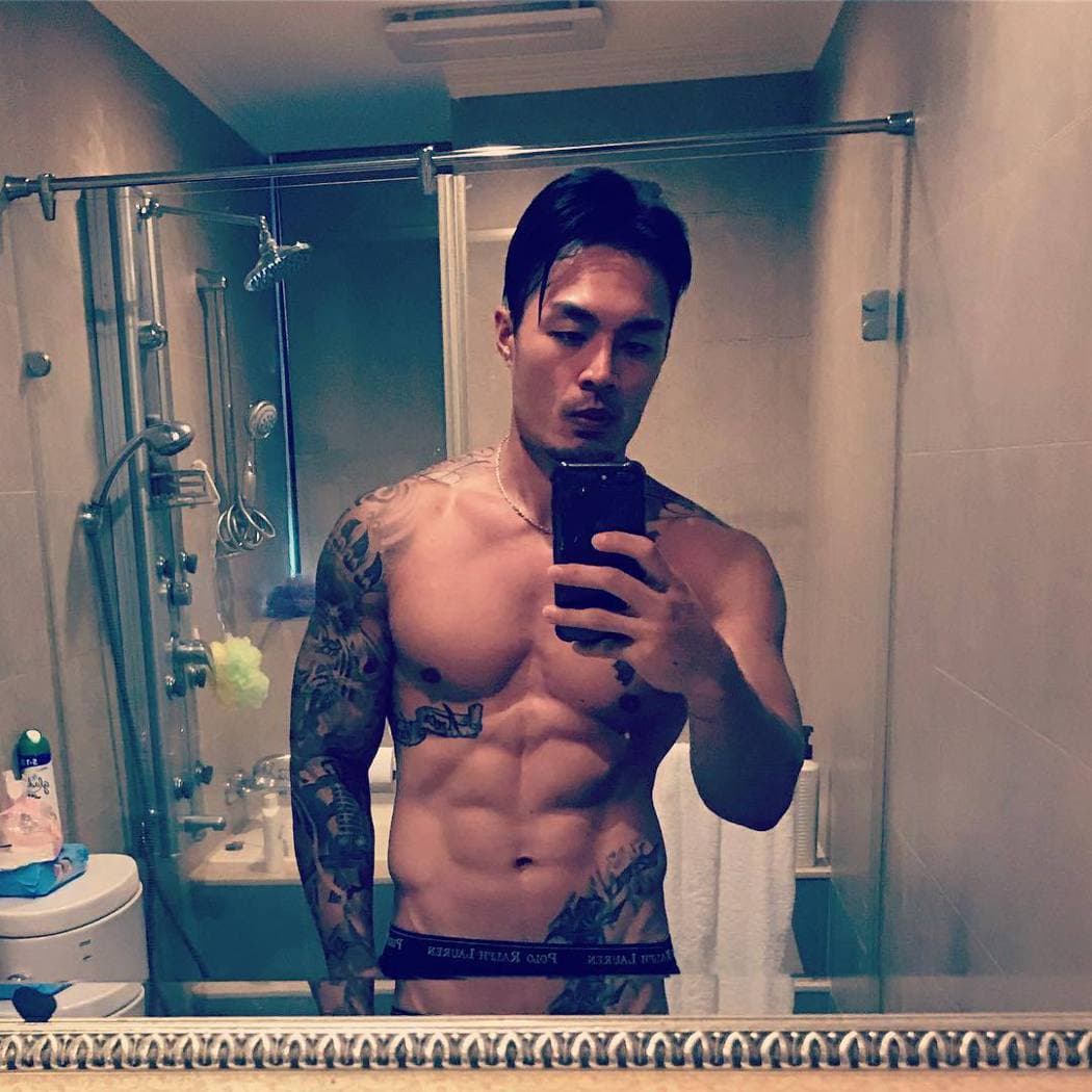 愷樂前男友K.Swo。(翻攝自K.Swo IG)
