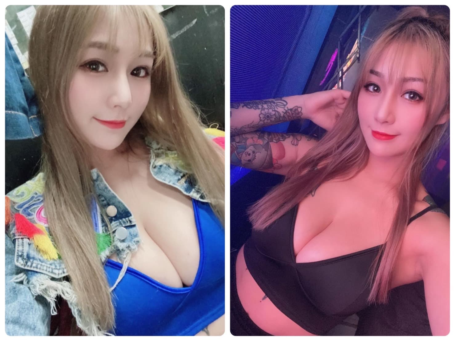 正妹糖糖。(翻攝糖糖IG:djcandice63 )