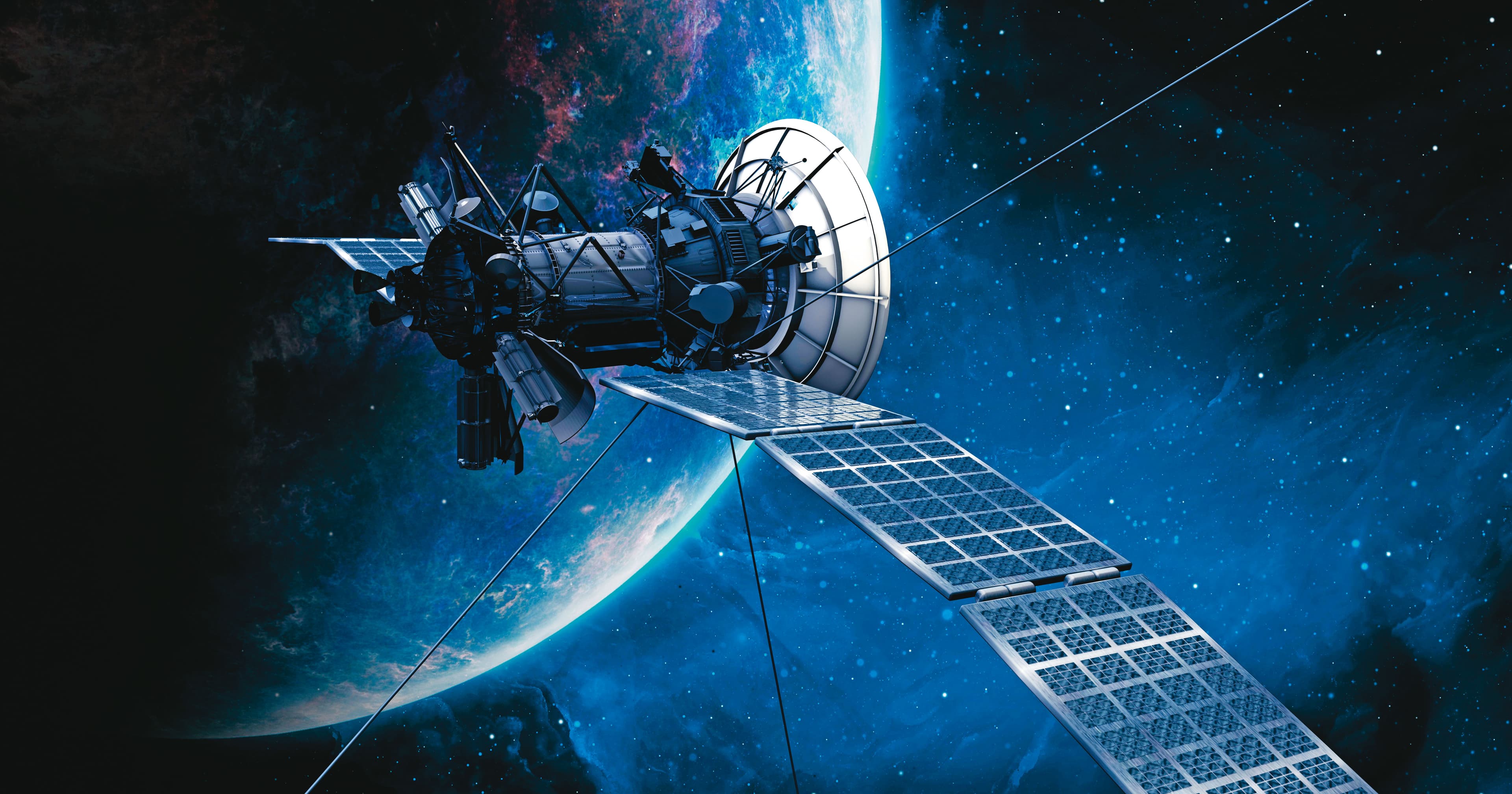 穩懋2018年率先取得航太認證,成為低軌衛星的台廠領頭羊。(pixabay)