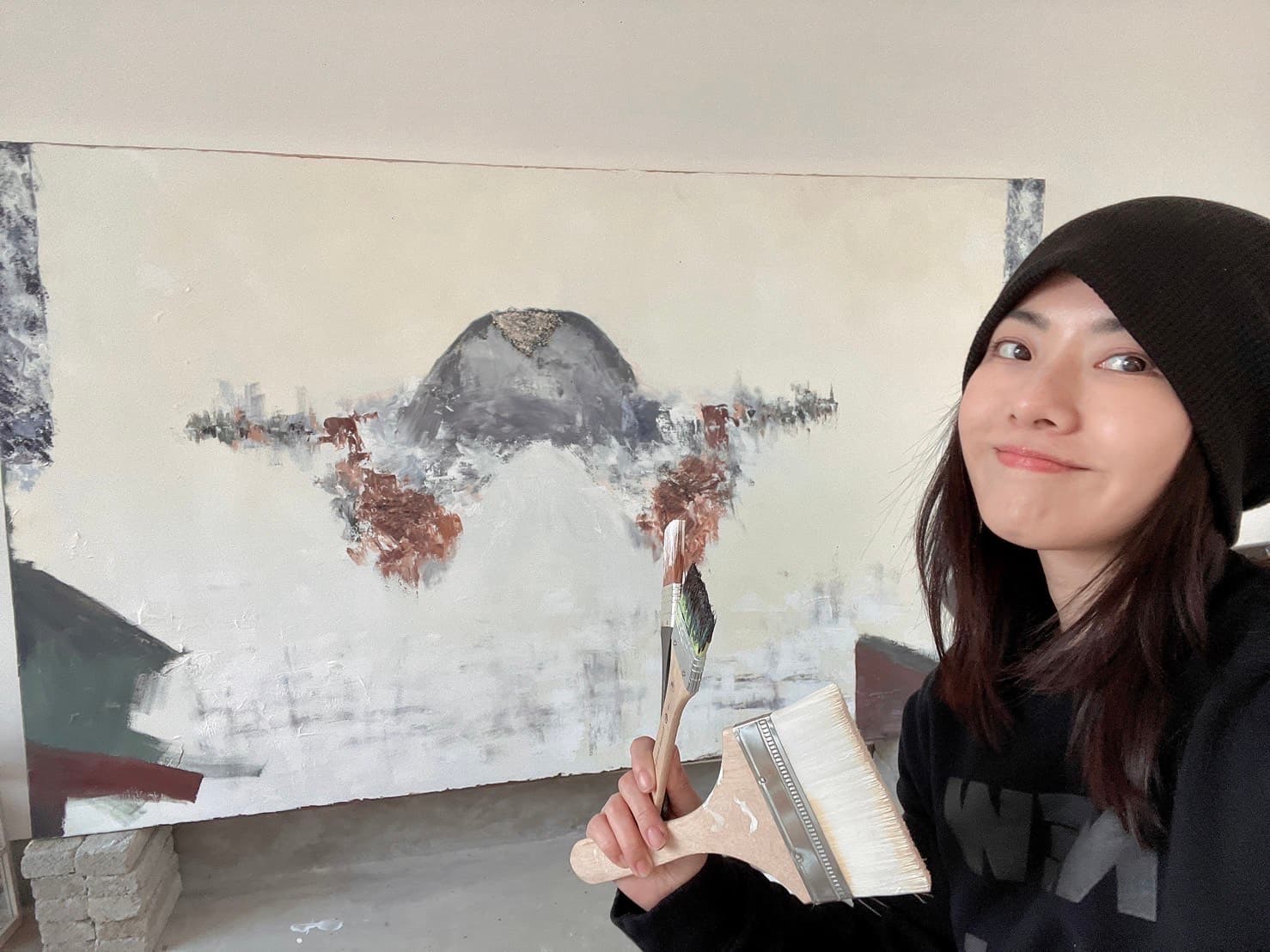 在大陸工作多年的葉安婷,平日工作以外,也不停增值自己。(陳孝志提供)