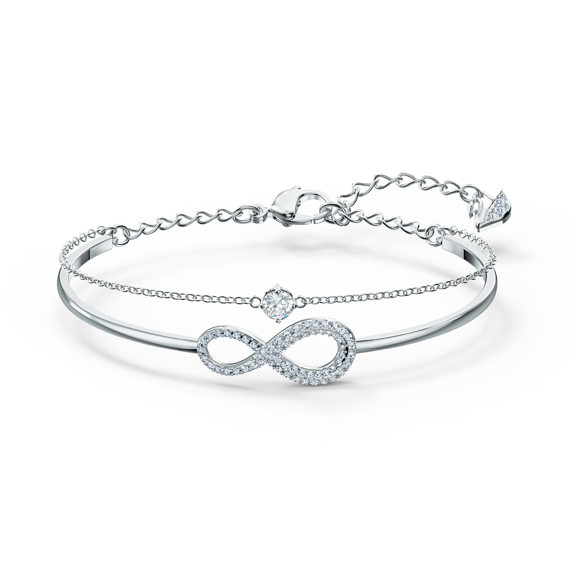 Infinity手鐲。NT$3,850(SWAROVSKI提供)