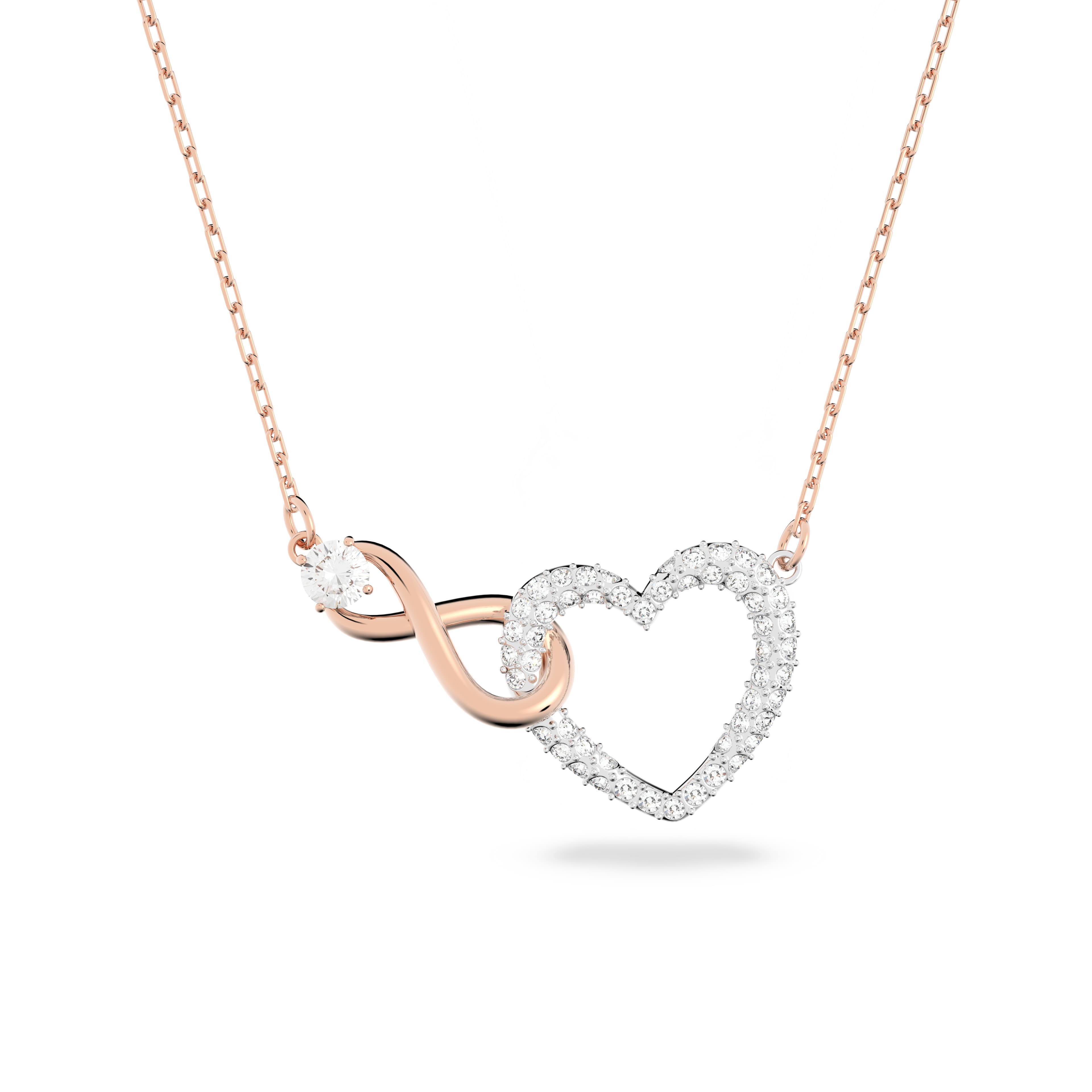 Infinity項鍊。NT$4,250(SWAROVSKI提供)