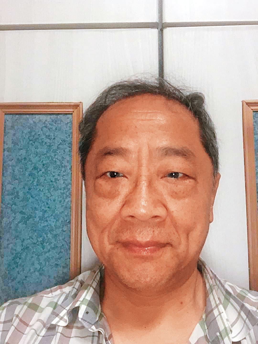 明山別館現任董事長林淇園(圖)聲稱擁有妖怪村商標權,引發爭議。(翻攝林淇園臉書)