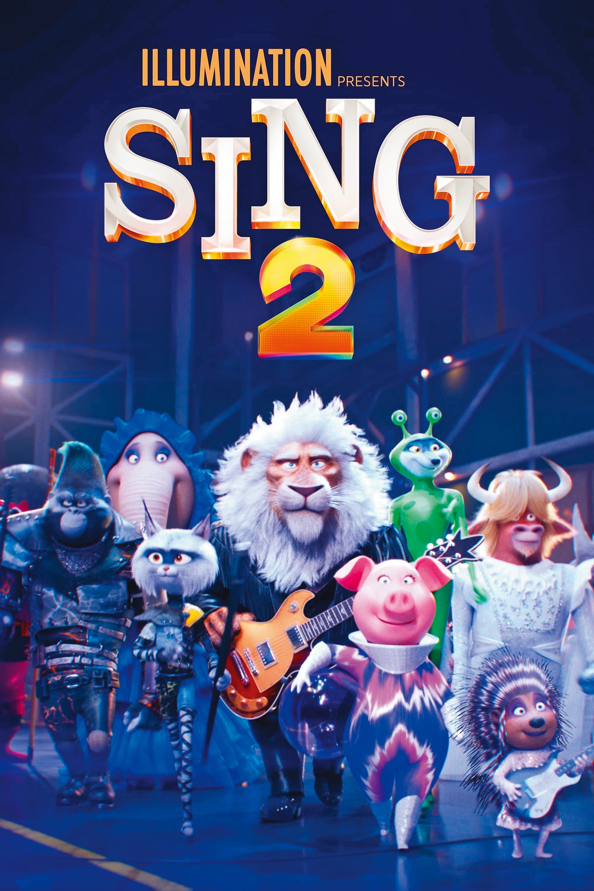 《歡樂好聲音2》Sing 2(UIP提供)