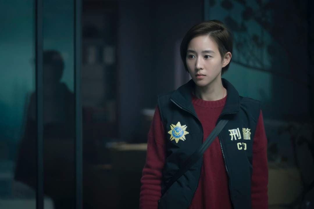 難得張鈞甯在《緝魂》剪短頭髮演刑警,不少人認為她演技往前進了一大步。(威視提供)