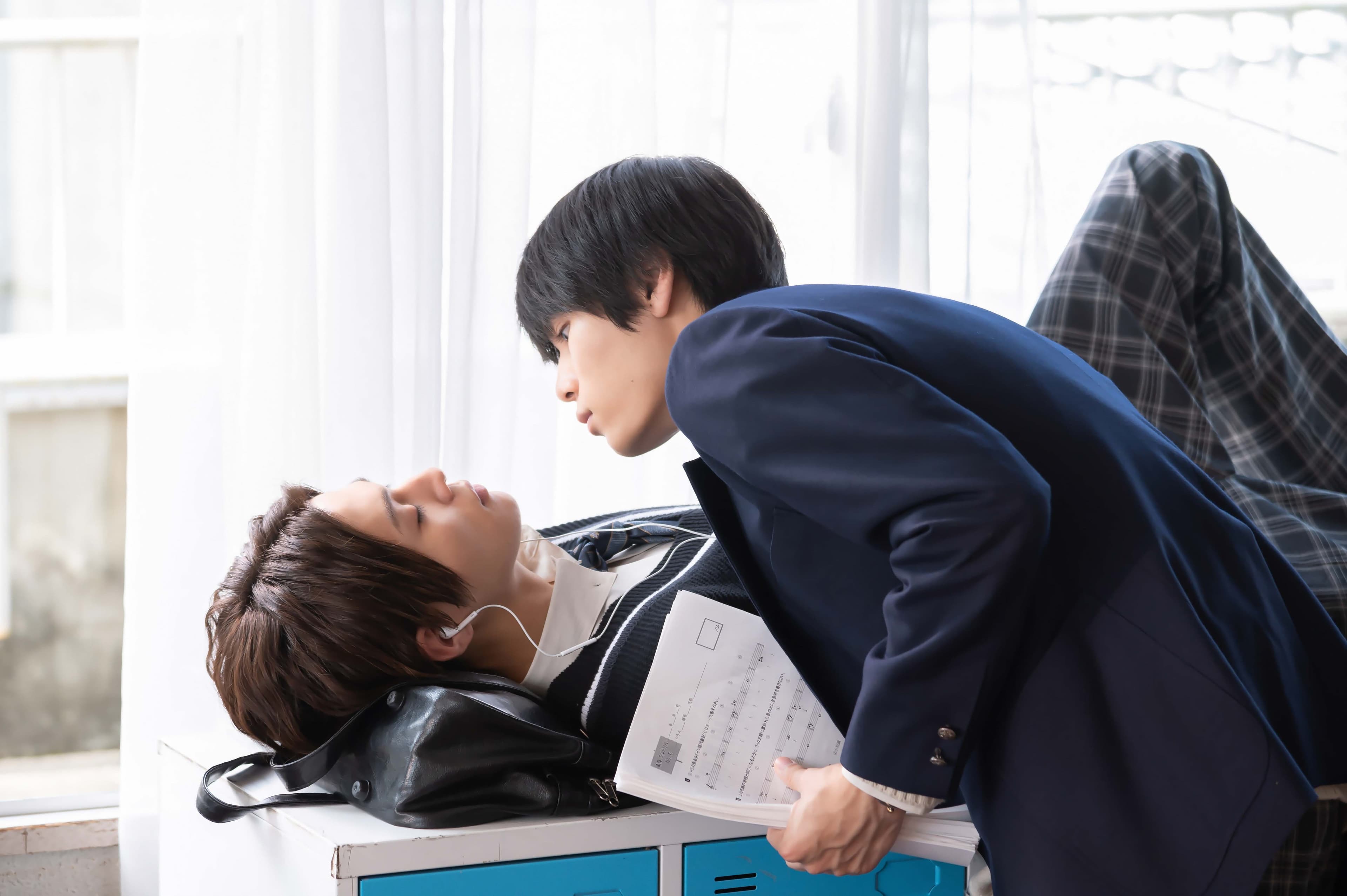 萩原利久(右)、八木勇征《美麗的他》主演的BL劇《美麗的他》播出後獲得熱烈迴響。(GagaOOLala提供)