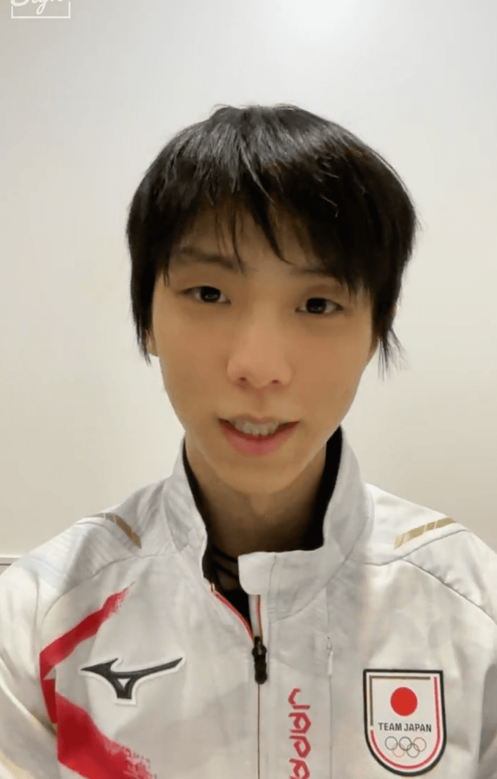 今年27歲的羽生結弦誓言挑戰奧運3連霸。(翻攝自推特@skatingjapan)