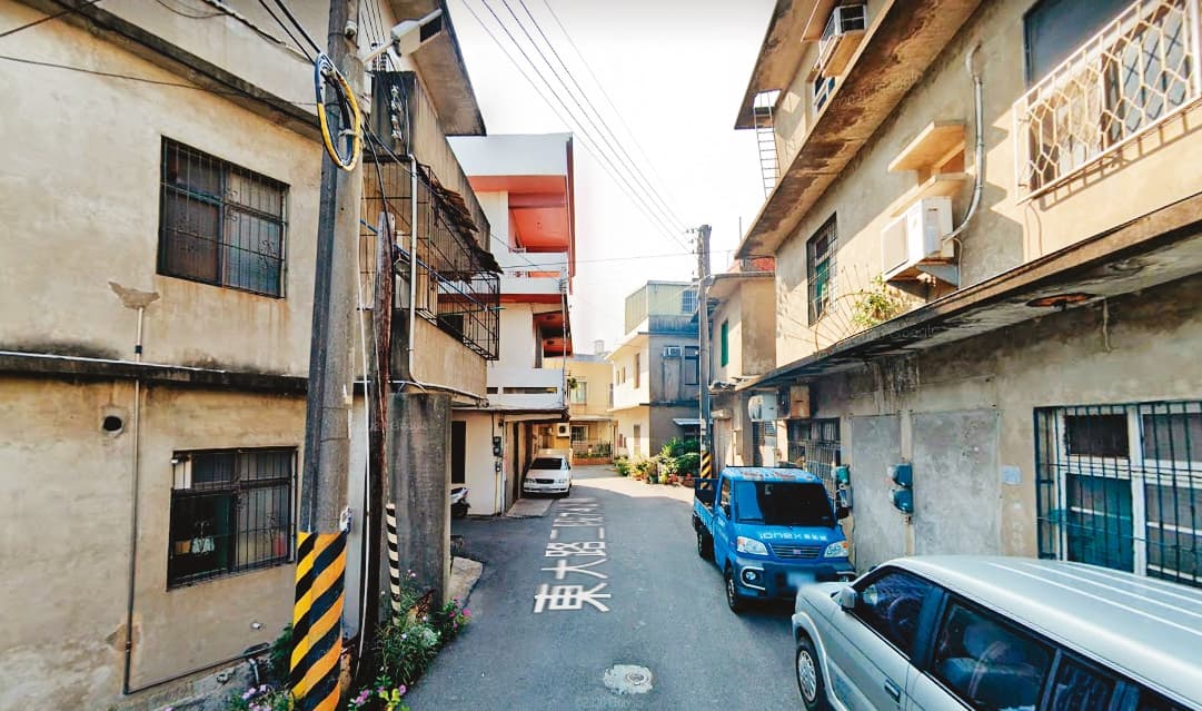 標下中科院數億元軍購案的豐益國際聯合公司藏身新竹市巷弄,外觀毫不起眼。(翻攝Google Maps)