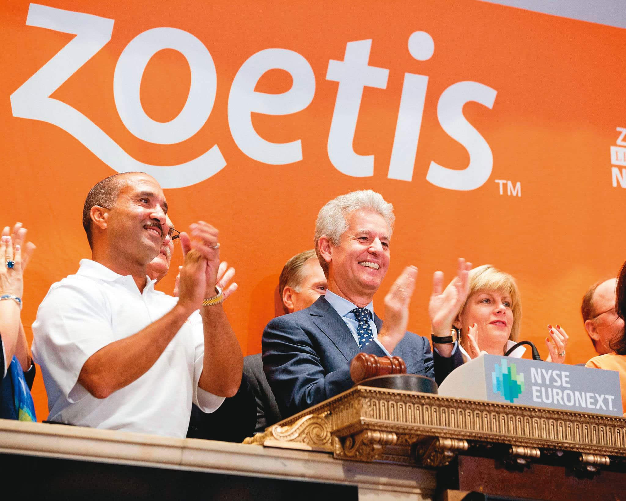 美國最大動物用藥公司碩騰(Zoetis)疫情爆發後的營運表現突飛猛進。(翻攝NYSE臉書)
