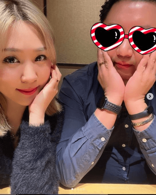 Ariel公開曬出和邱士楷的甜蜜約會。(翻攝自Ariel IG)