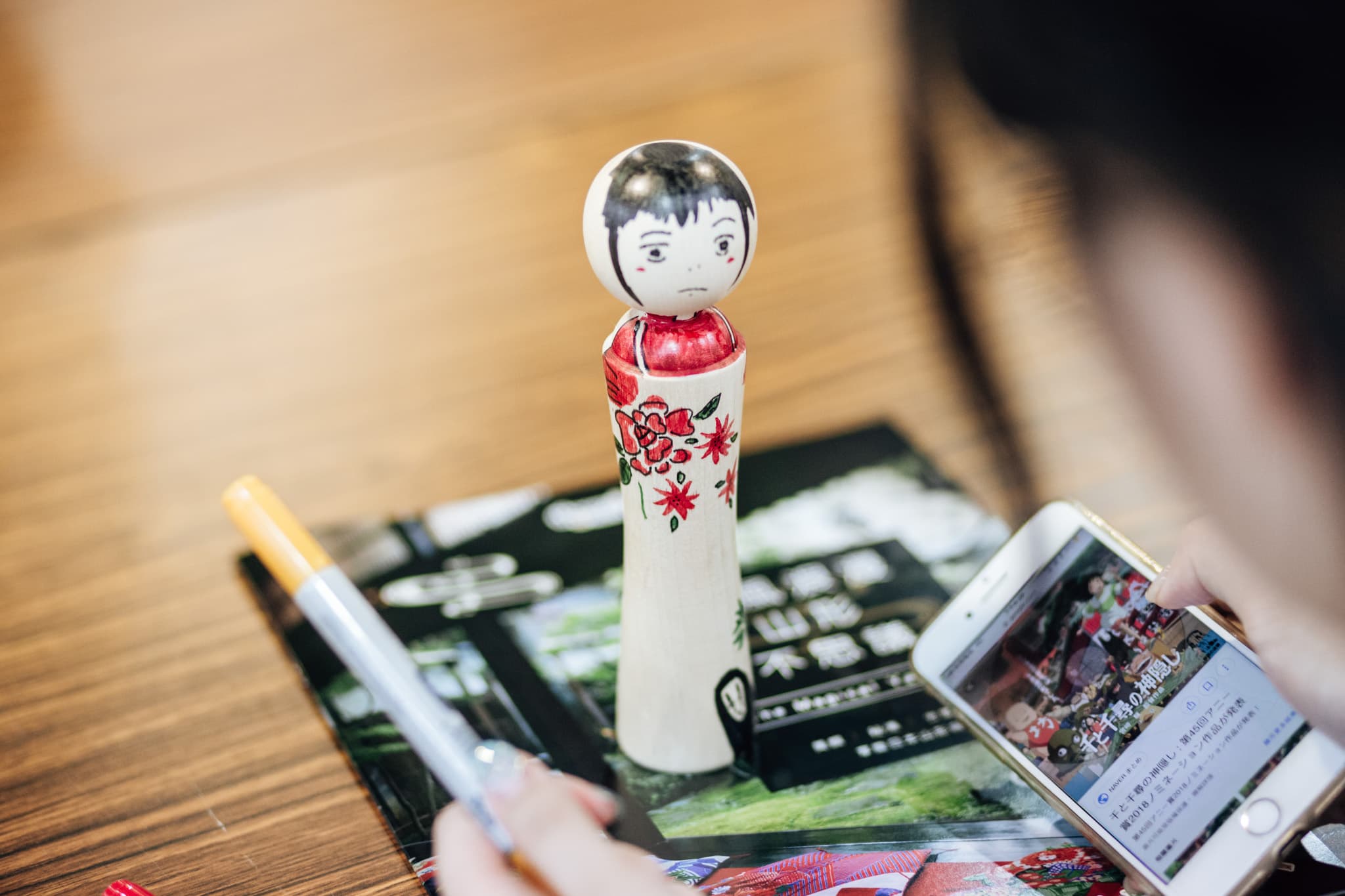 現場可免費體驗各種來自日本東北的手工藝。(日本東北遊樂日提供)