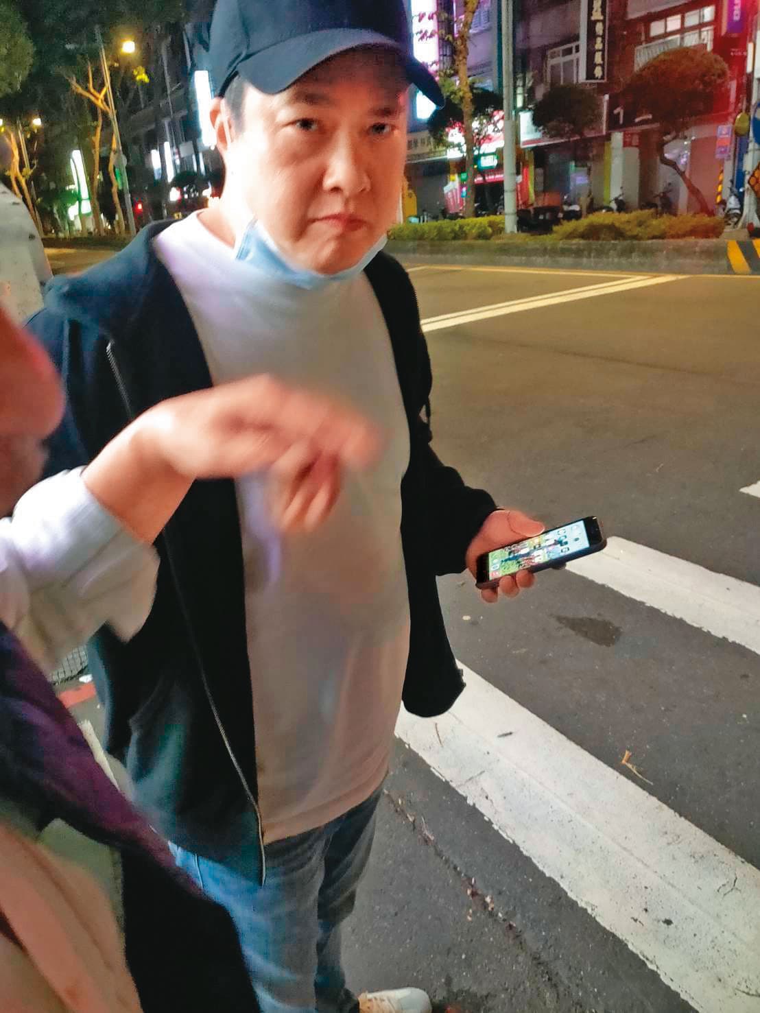 霧峰林家子孫林明洋(圖)遭控以地下匯兌之名,詐騙地產商6百萬元。(讀者提供)