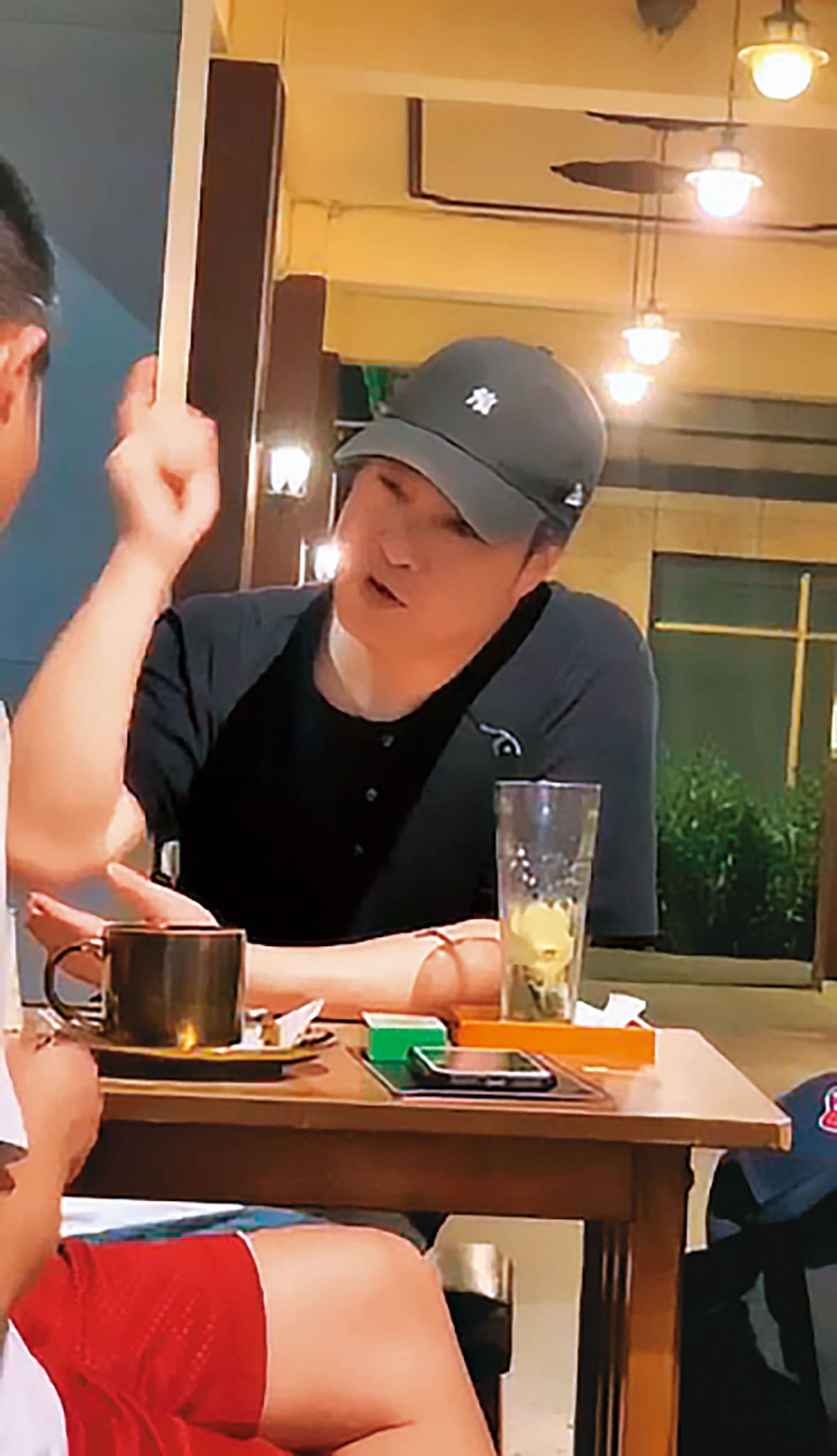 霧峰林家子孫林明洋(圖)狀況不斷,還曾被父親告上法院。(讀者提供)