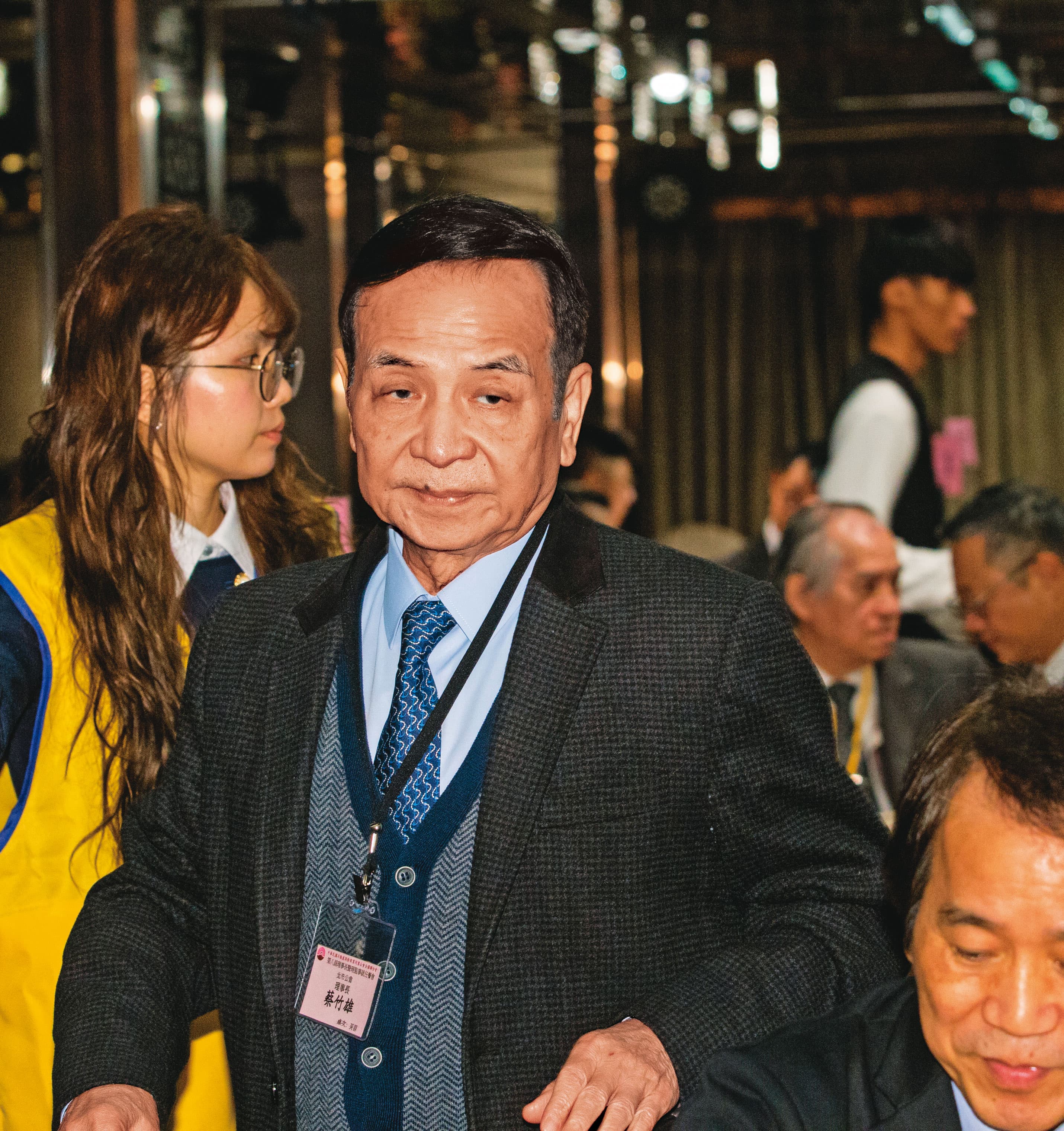 家美機構董事長蔡竹雄旗下吉美建設,是這起都更糾紛主角之一。